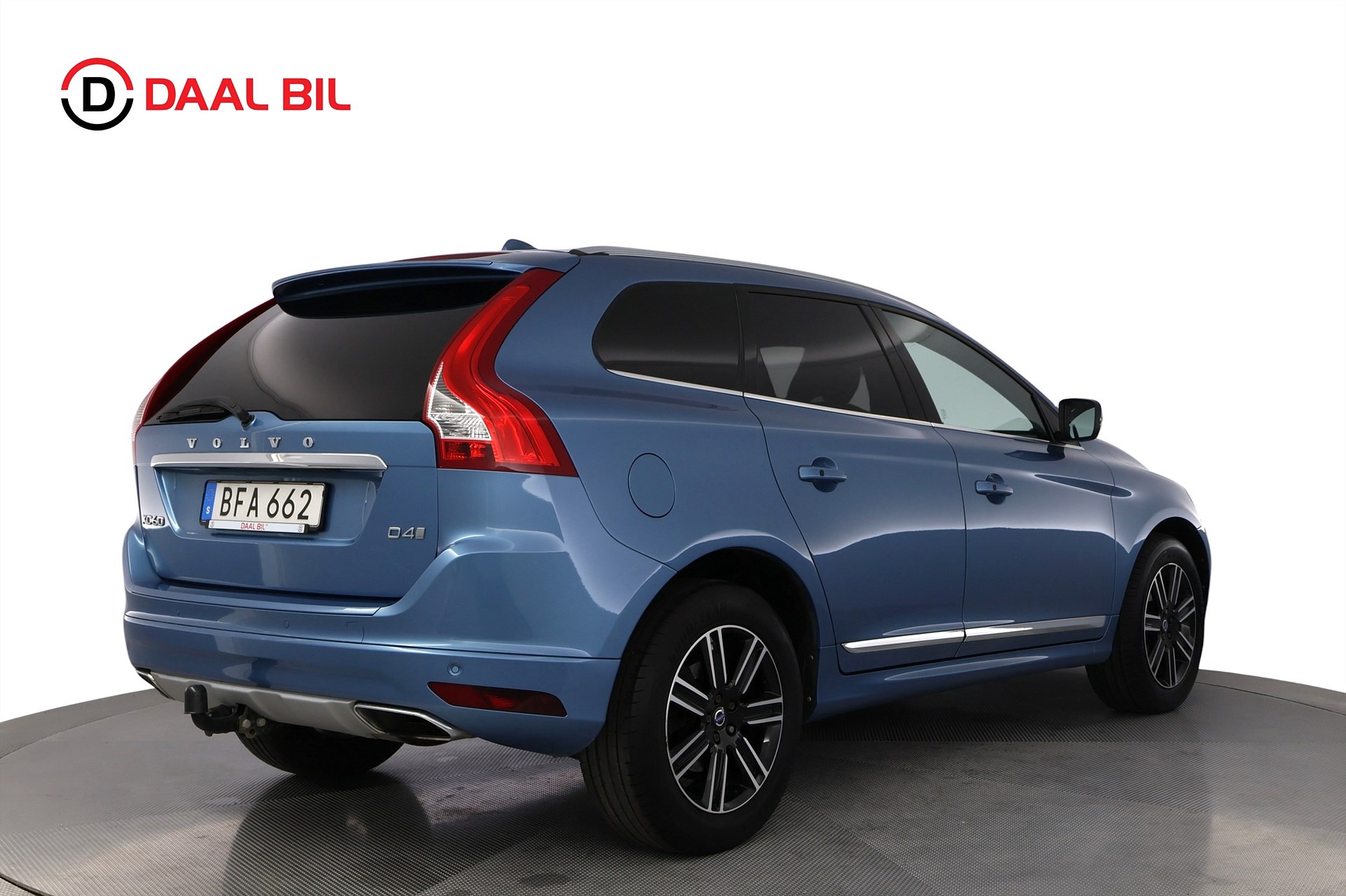 Volvo XC60 D4 Geartronic, 8-trinn, 190hk, 2017