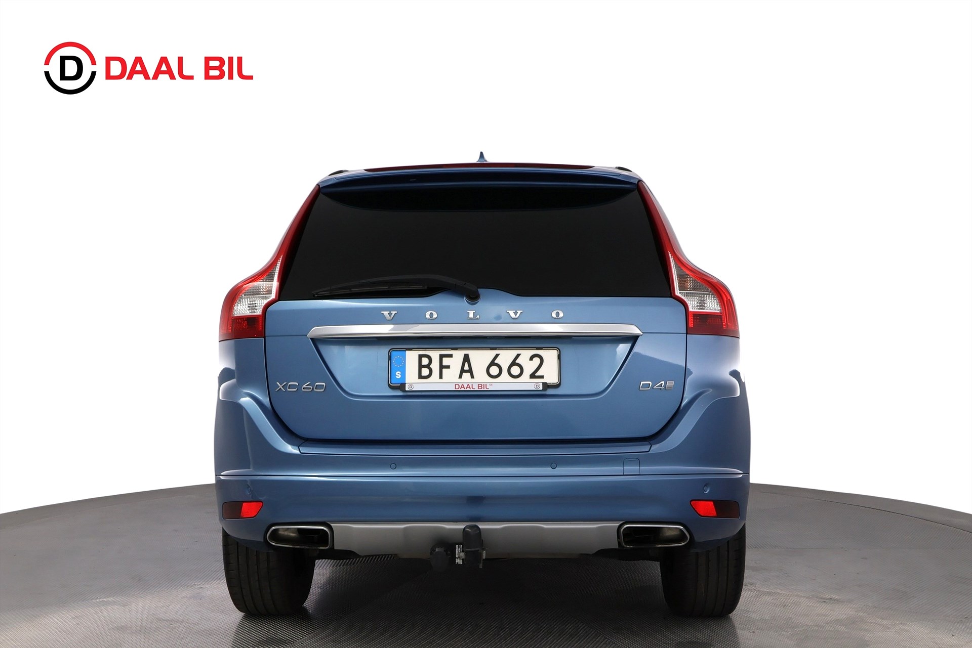 Volvo XC60 D4 Geartronic, 8-trinn, 190hk, 2017