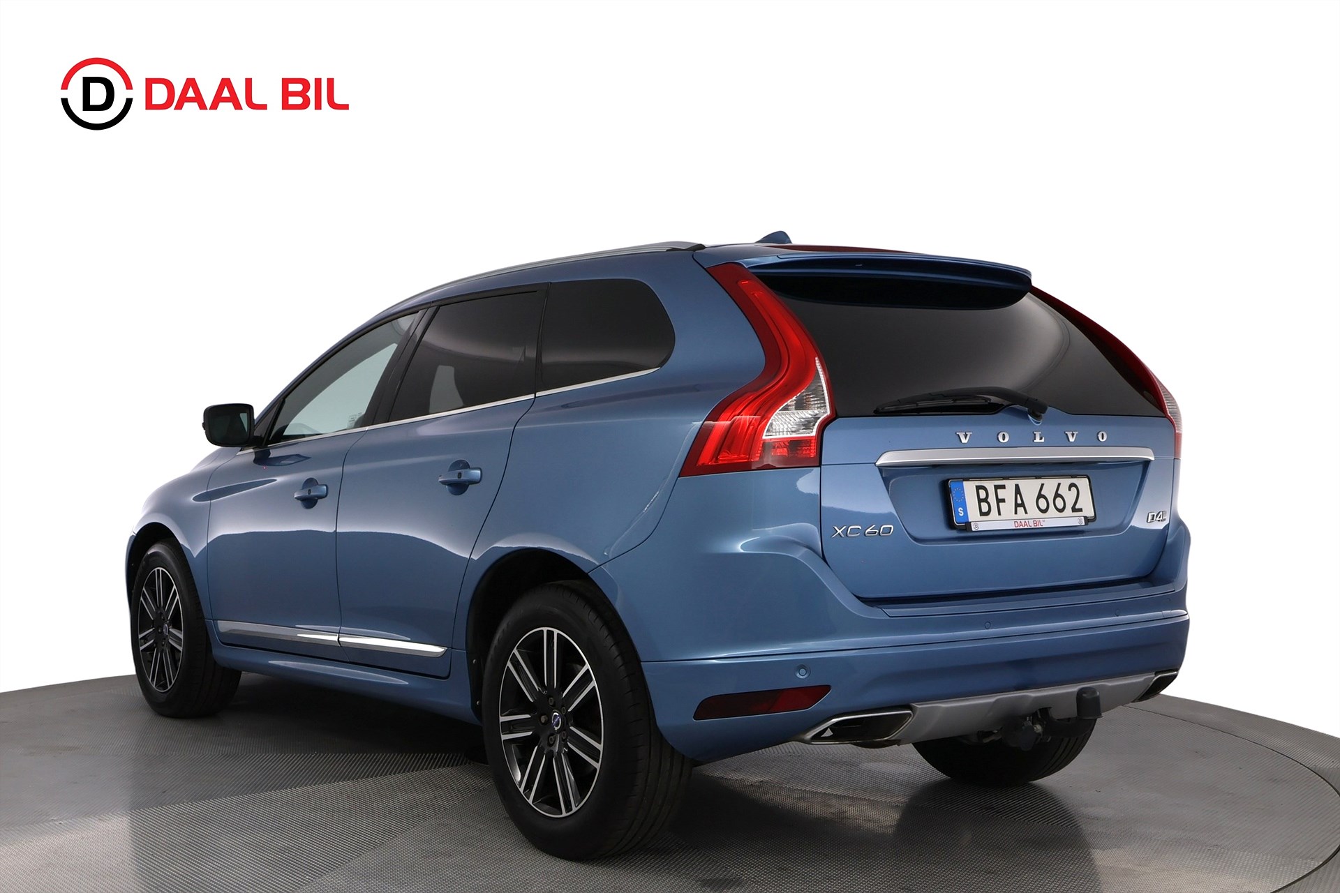 Volvo XC60 D4 Geartronic, 8-trinn, 190hk, 2017