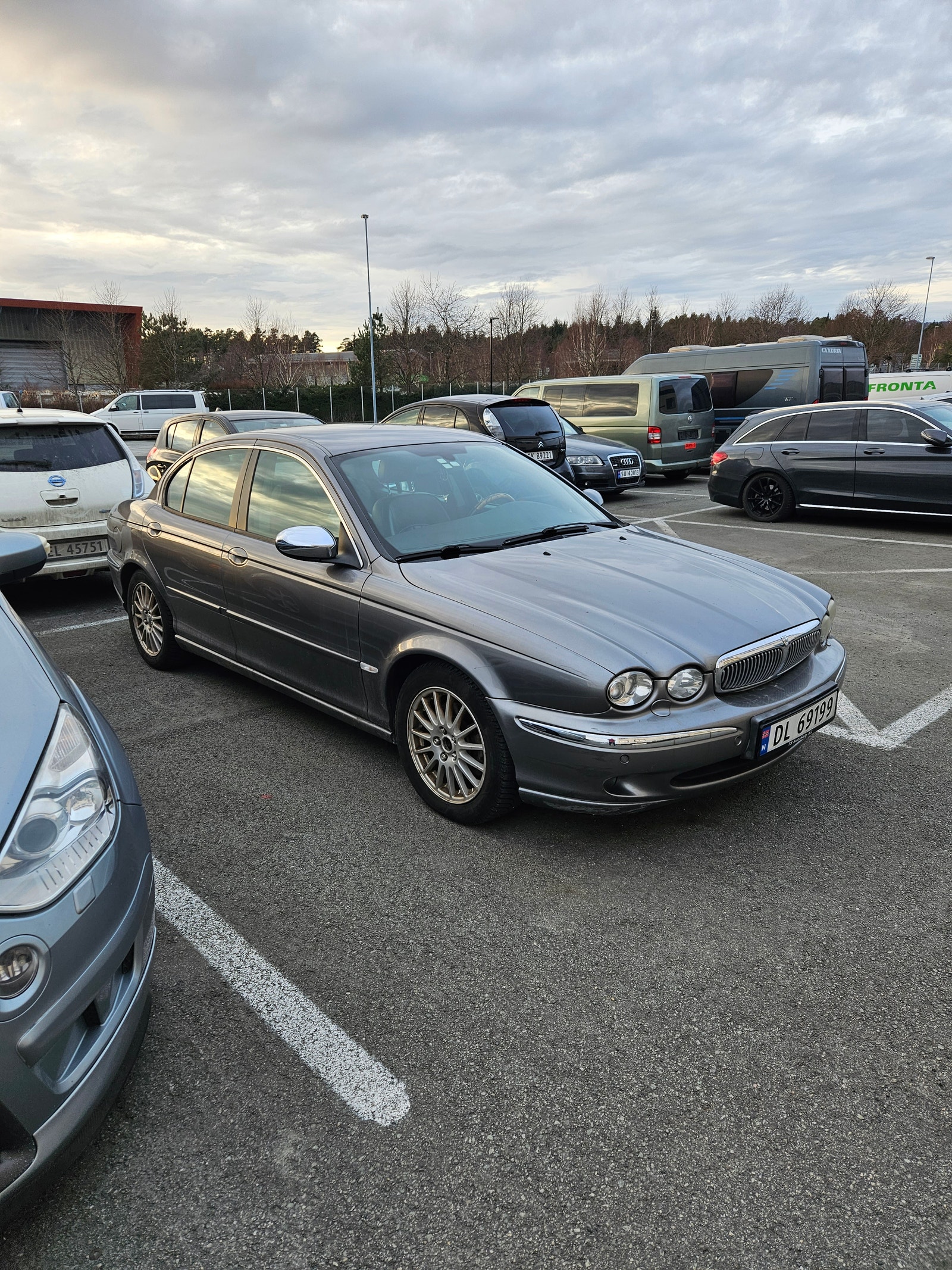 Jaguar X-Type 2.0 D Manual, 130hp, 2007