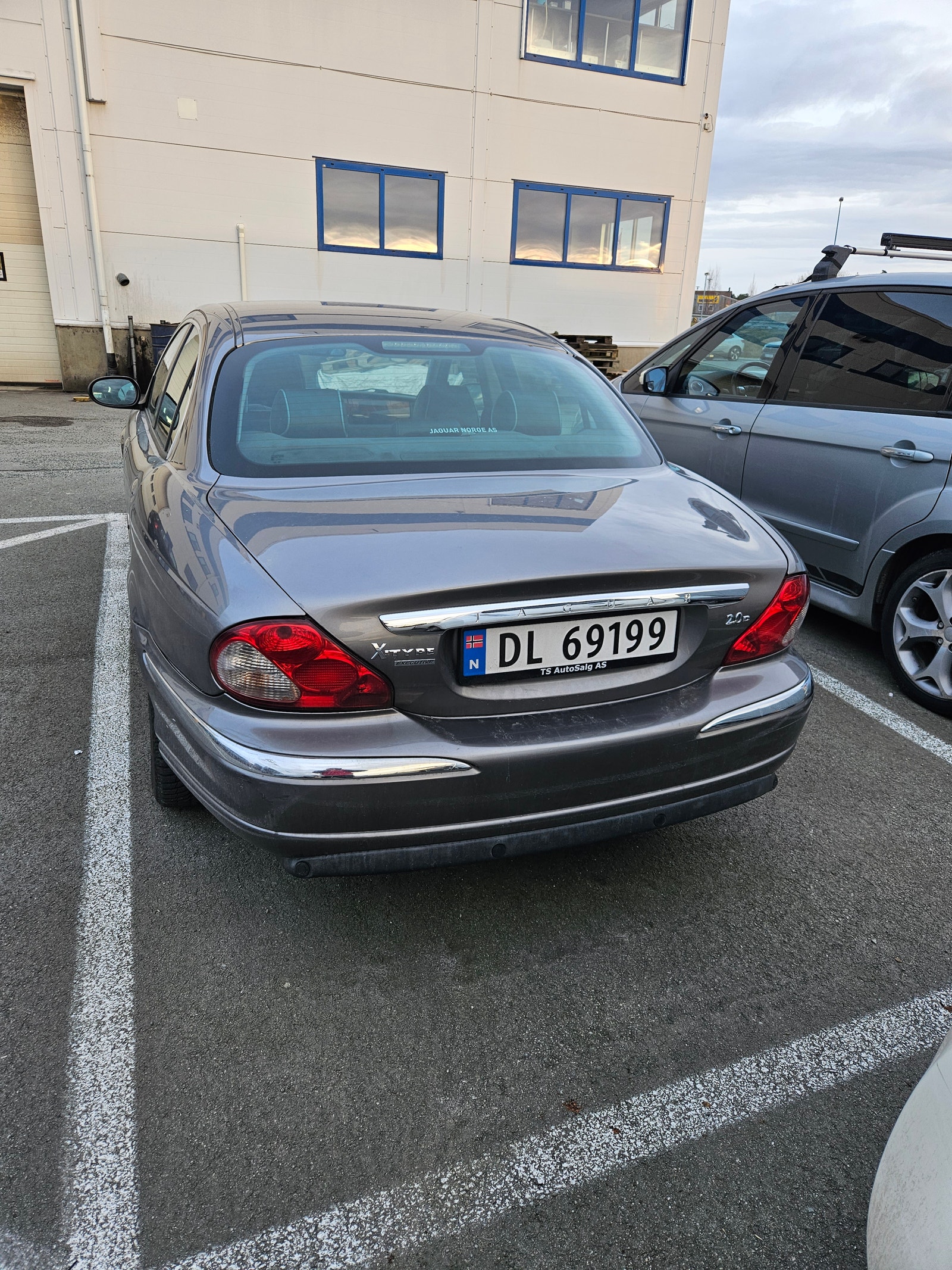 Jaguar X-Type 2.0 D Manual, 130hp, 2007