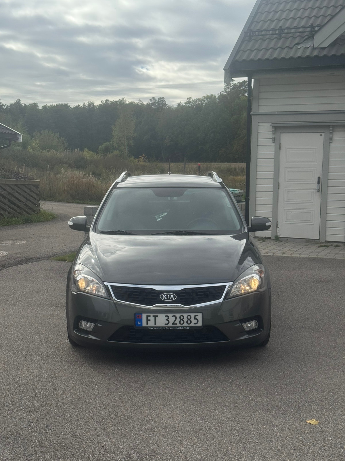 Kia cee'd_sw 1.6 CRDi Automatic, 4-trins, 115ps, 2010