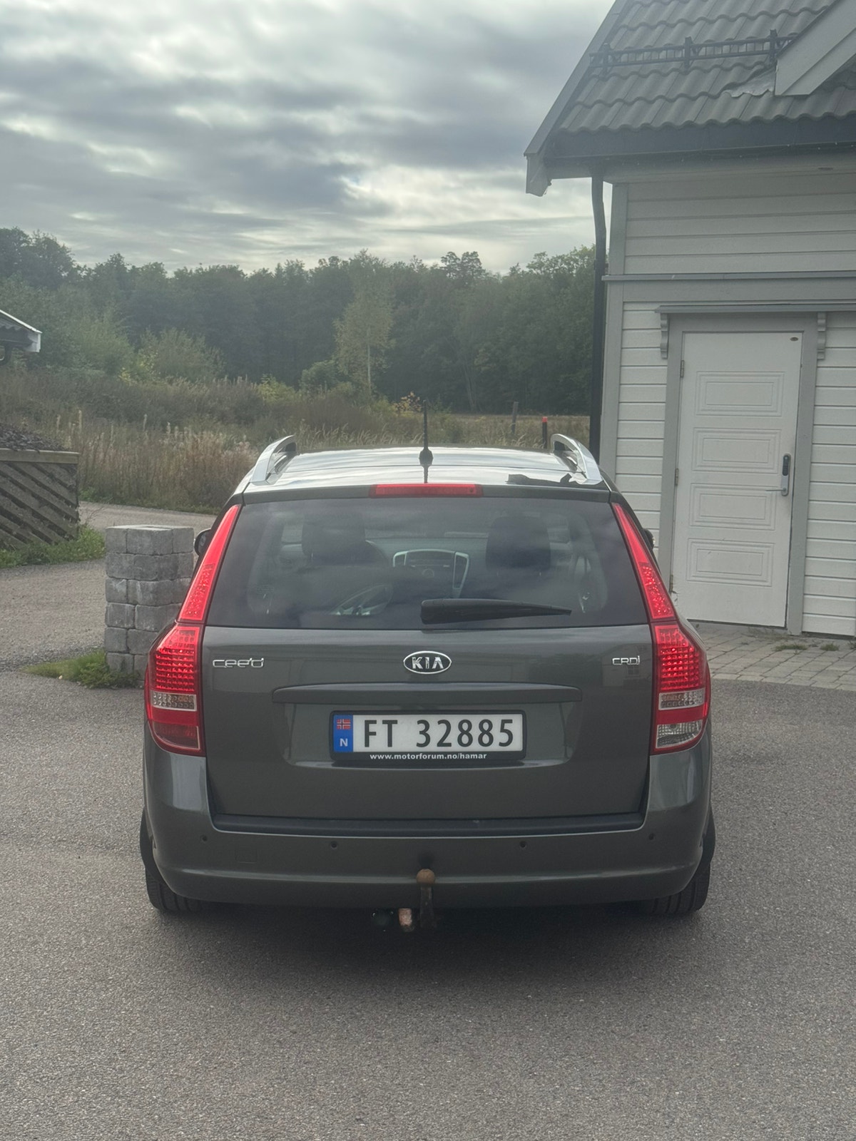 Kia cee'd_sw 1.6 CRDi Automatic, 4-trins, 115ps, 2010