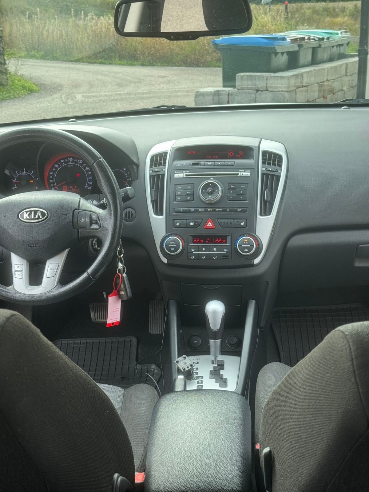 Kia cee'd_sw 1.6 CRDi Automatic, 4-trins, 115ps, 2010
