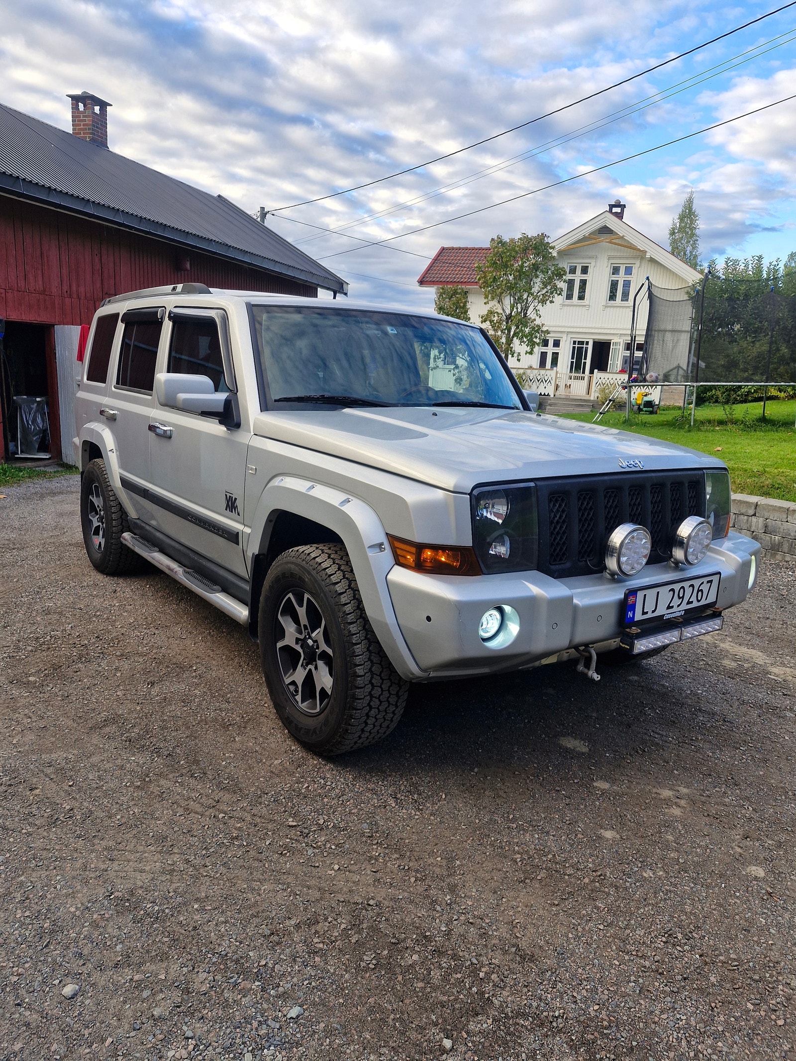 Jeep Commander 3.0 V6 CRD 4WD Automatisk, 5-trinn, 218hk, 2007