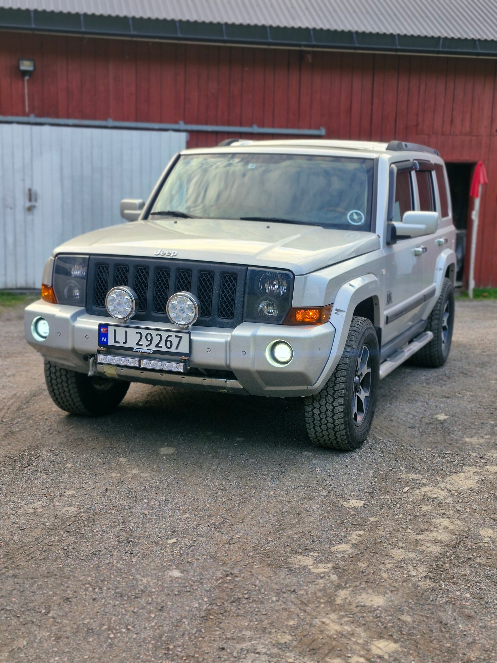 Jeep Commander 3.0 V6 CRD 4WD Automatisk, 5-trinn, 218hk, 2007