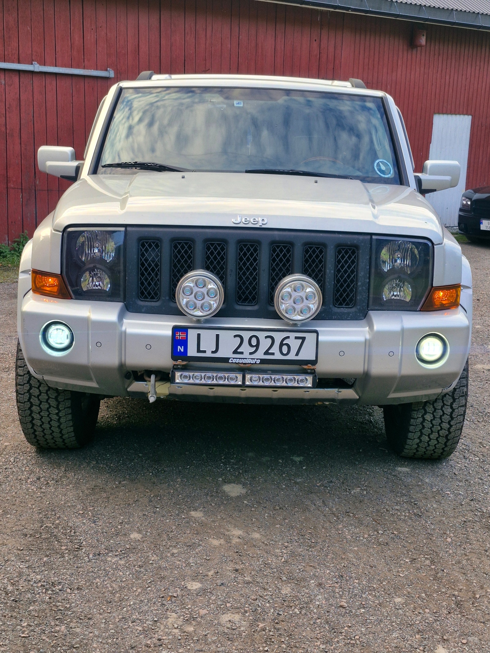 Jeep Commander 3.0 V6 CRD 4WD Automatisk, 5-trinn, 218hk, 2007