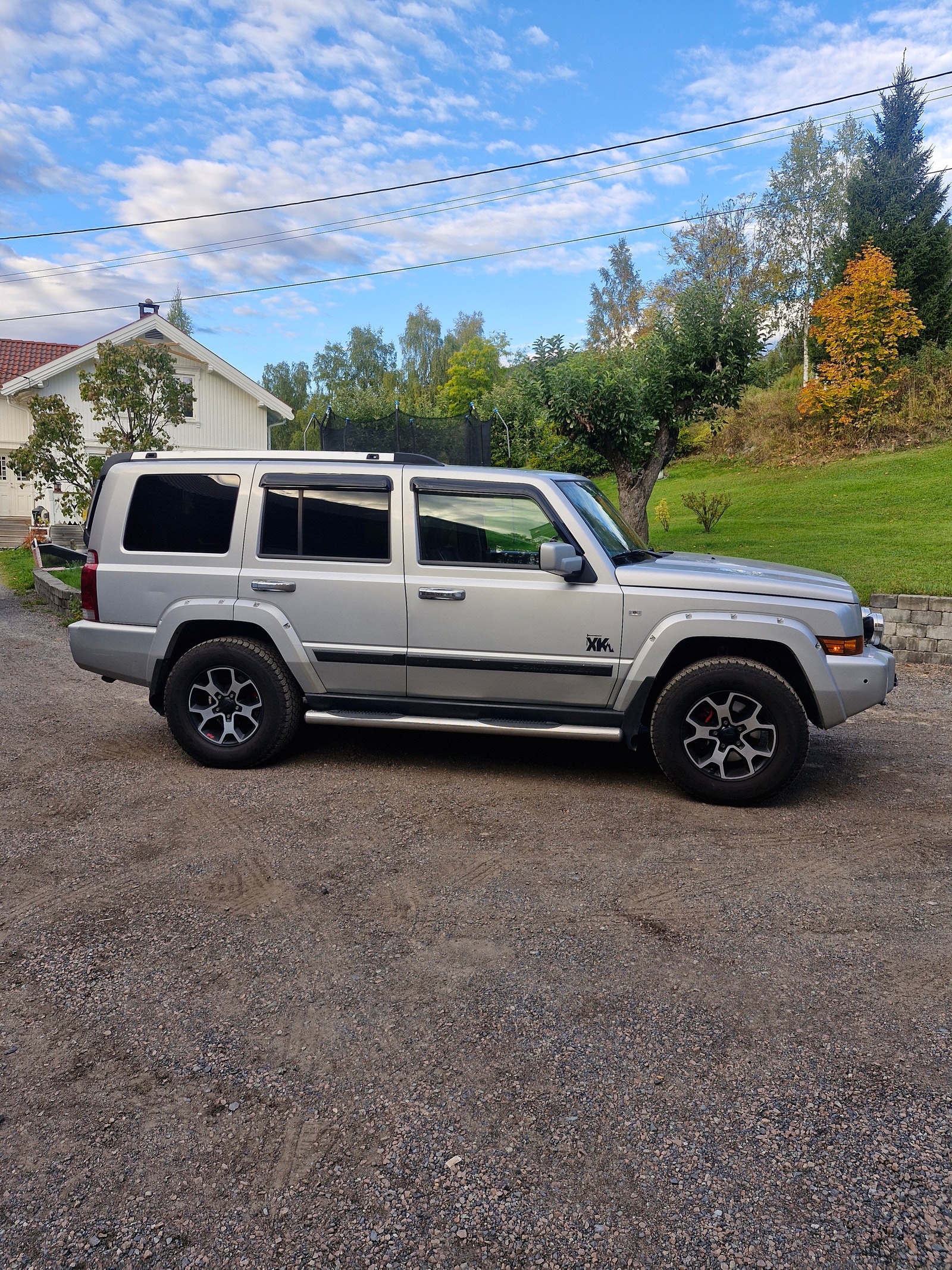 Jeep Commander 3.0 V6 CRD 4WD Automatisk, 5-trinn, 218hk, 2007