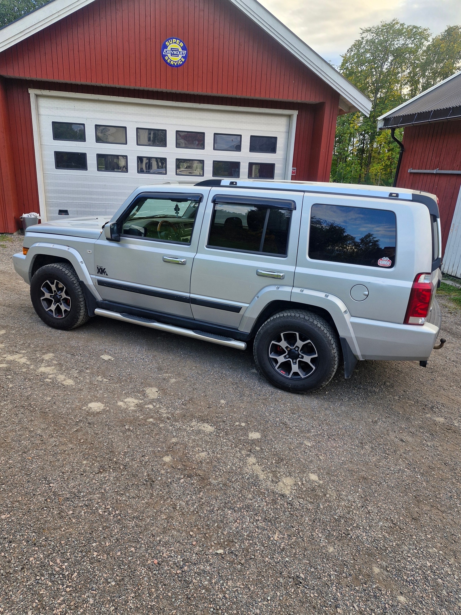 Jeep Commander 3.0 V6 CRD 4WD Automatisk, 5-trinn, 218hk, 2007