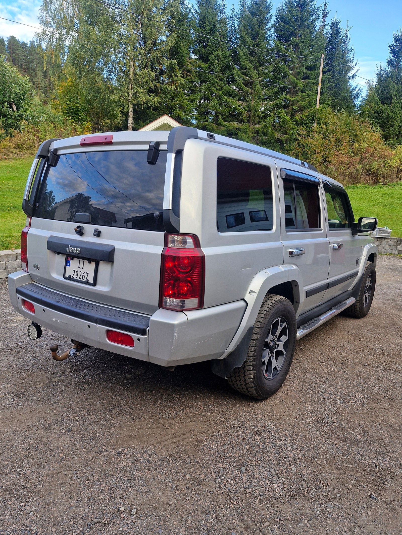 Jeep Commander 3.0 V6 CRD 4WD Automatisk, 5-trinn, 218hk, 2007