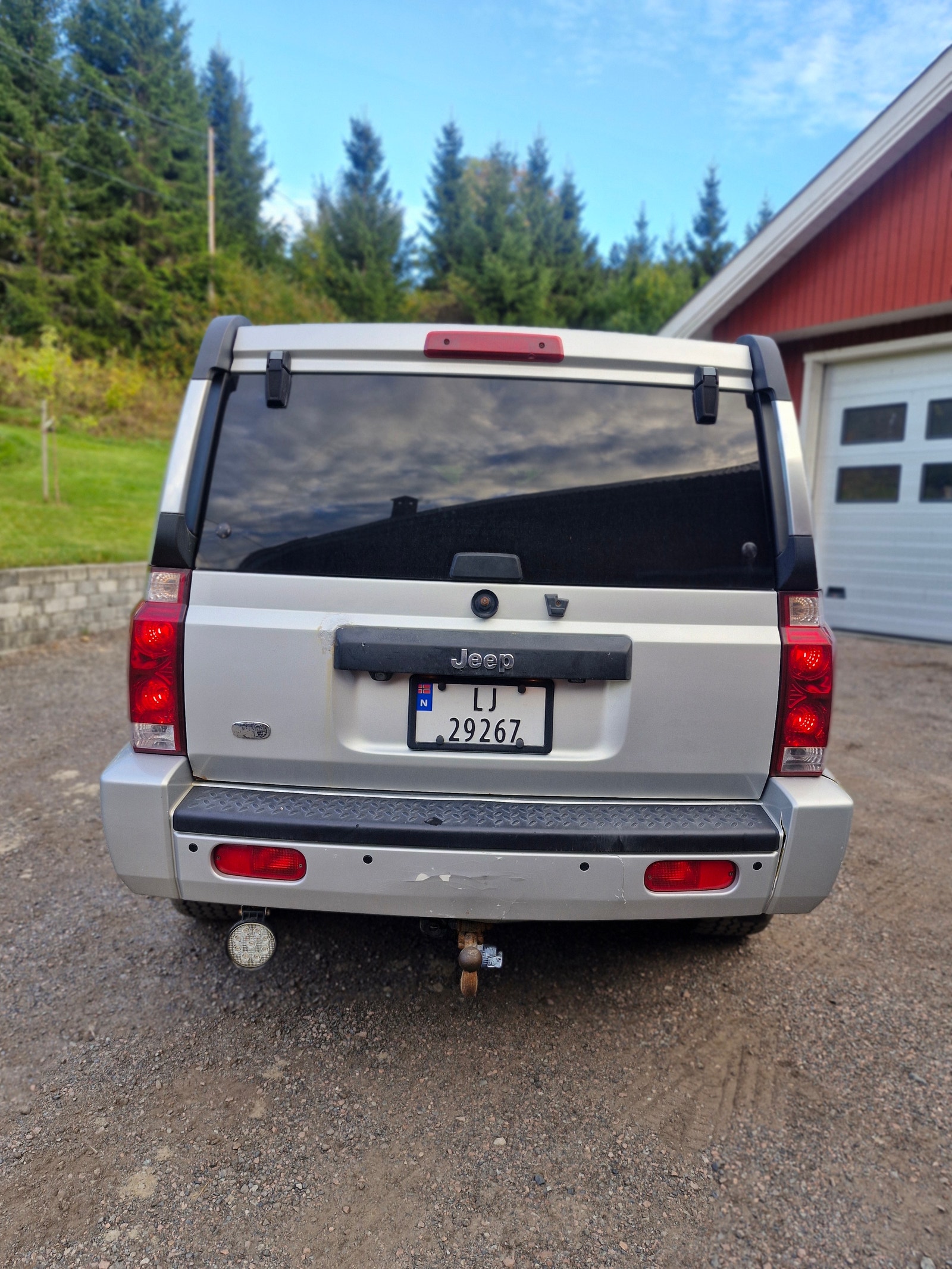 Jeep Commander 3.0 V6 CRD 4WD Automatisk, 5-trinn, 218hk, 2007