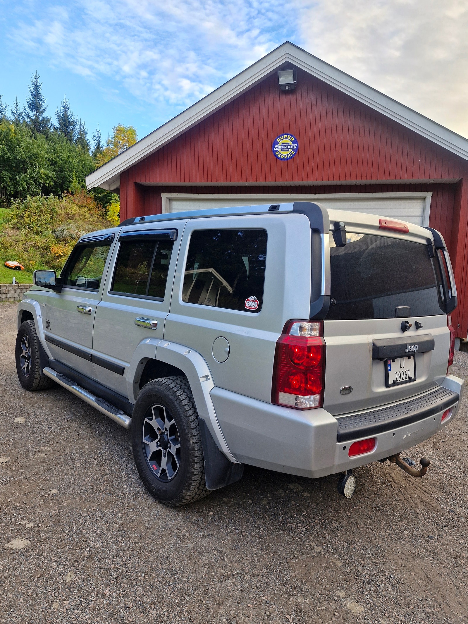 Jeep Commander 3.0 V6 CRD 4WD Automatisk, 5-trinn, 218hk, 2007