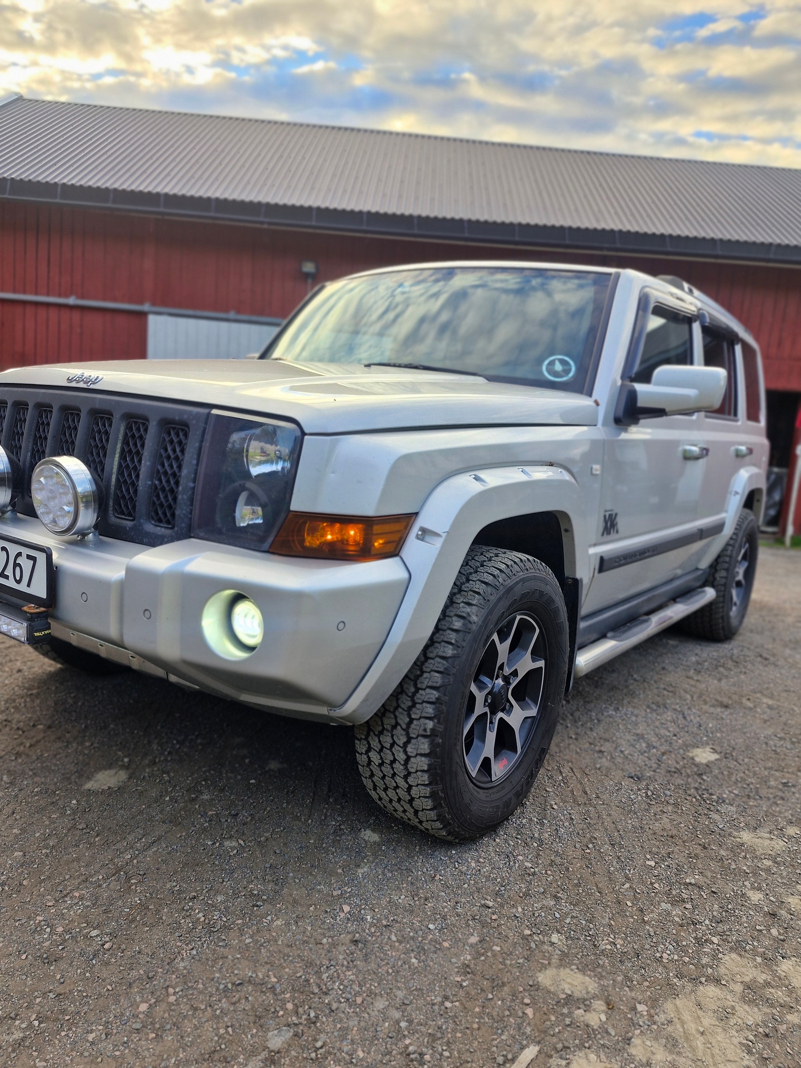Jeep Commander 3.0 V6 CRD 4WD Automatisk, 5-trinn, 218hk, 2007