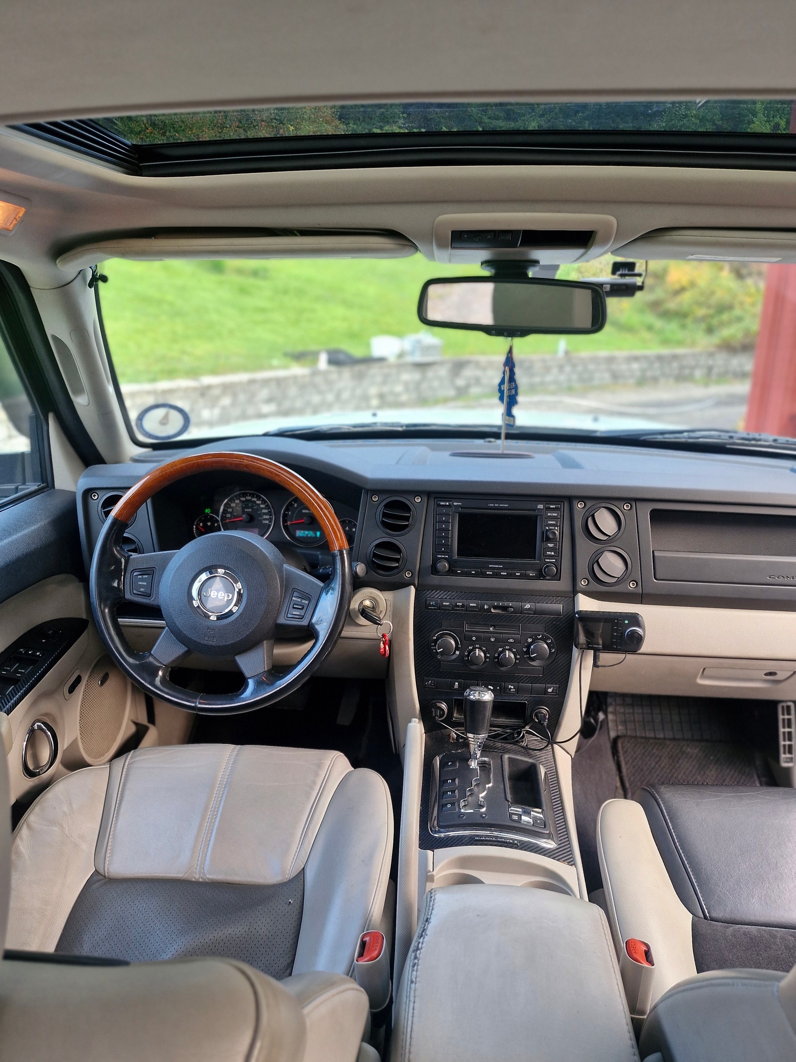 Jeep Commander 3.0 V6 CRD 4WD Automatisk, 5-trinn, 218hk, 2007