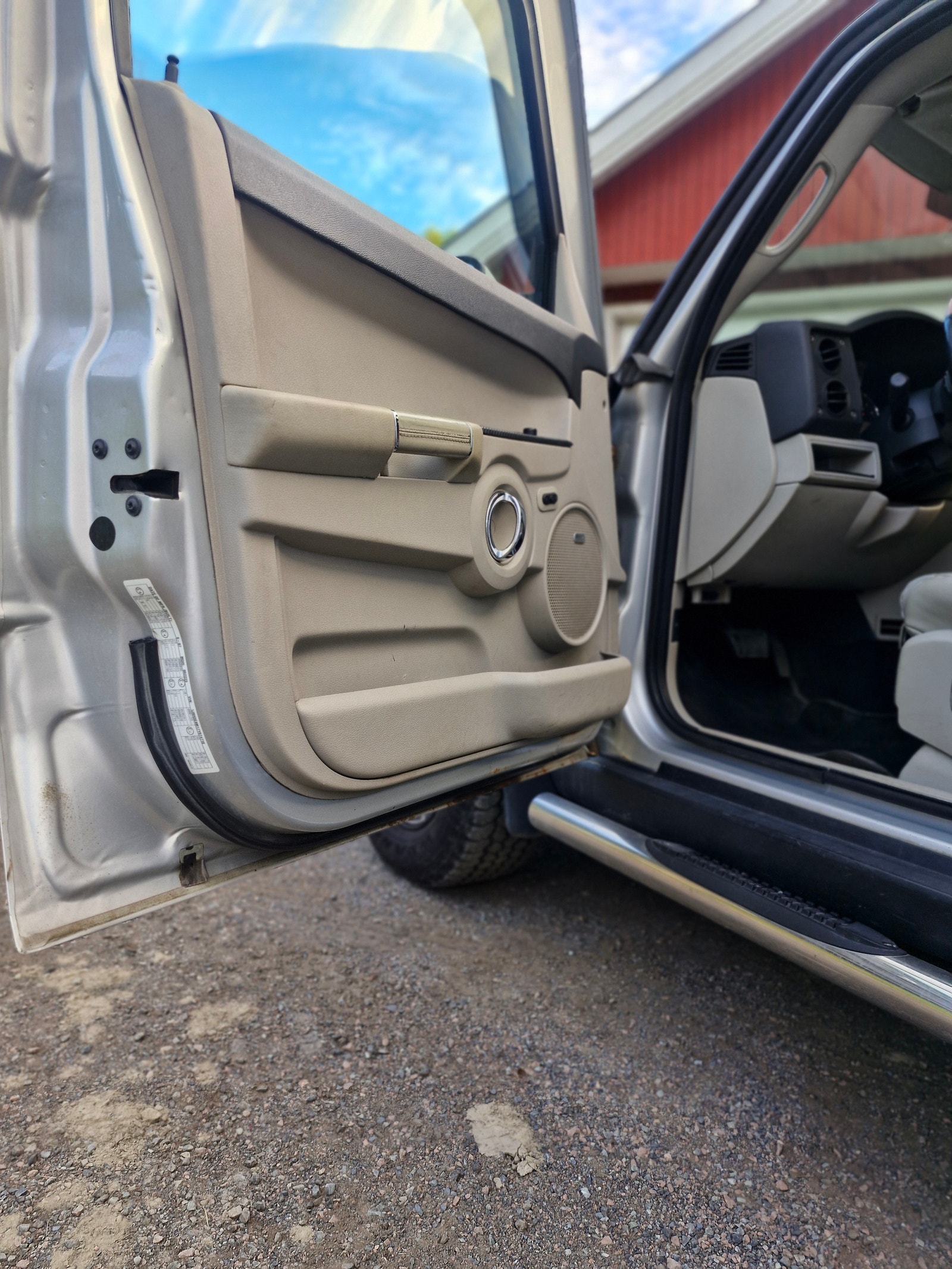 Jeep Commander 3.0 V6 CRD 4WD Automatisk, 5-trinn, 218hk, 2007