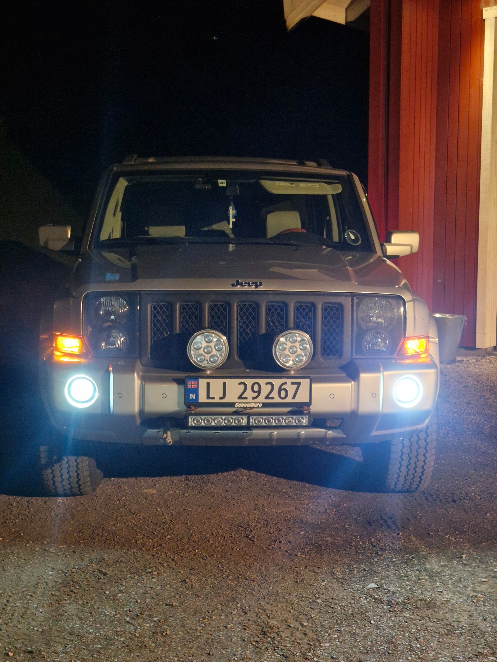 Jeep Commander 3.0 V6 CRD 4WD Automatisk, 5-trinn, 218hk, 2007