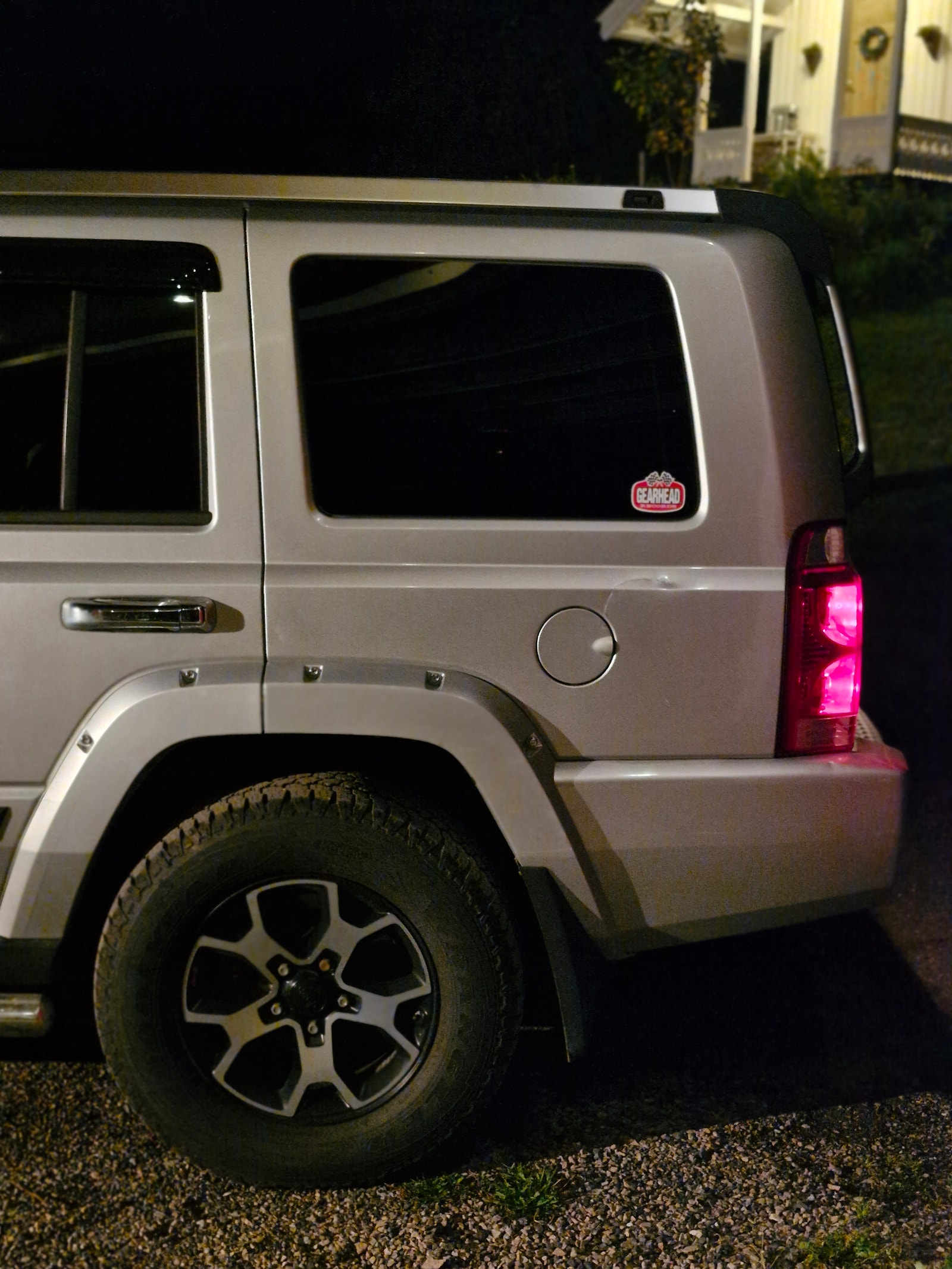 Jeep Commander 3.0 V6 CRD 4WD Automatisk, 5-trinn, 218hk, 2007