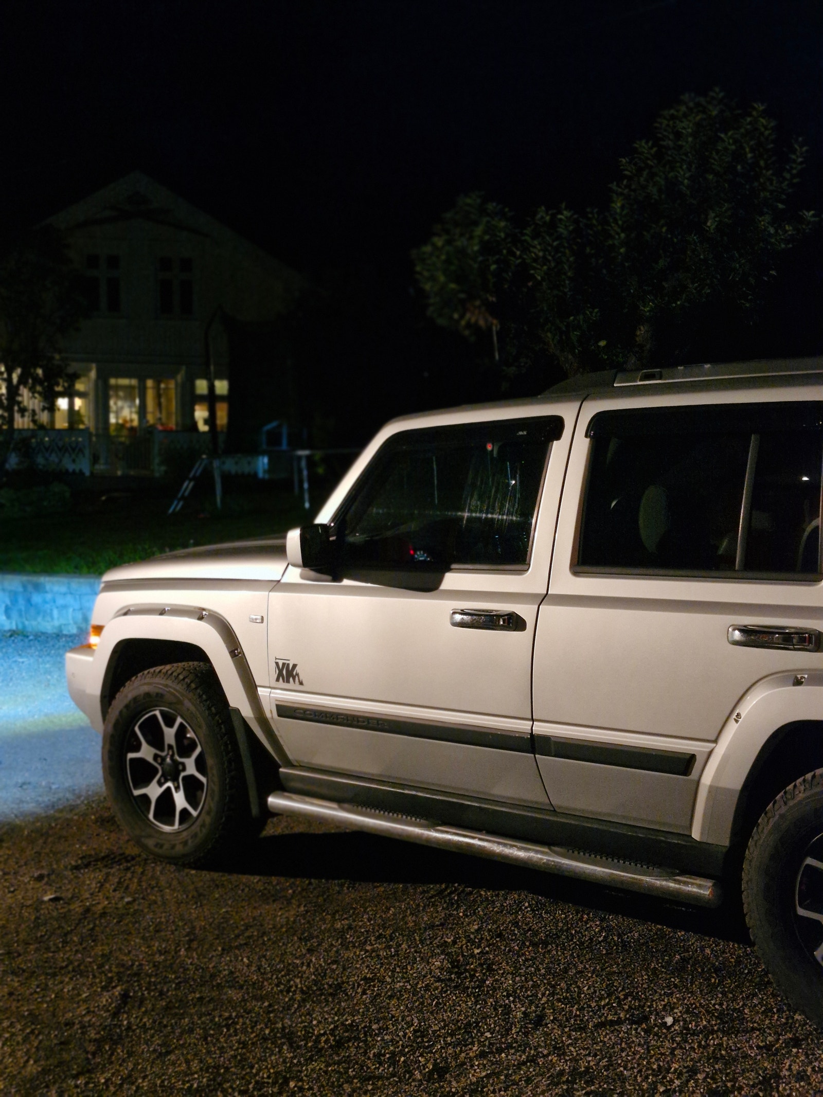 Jeep Commander 3.0 V6 CRD 4WD Automatisk, 5-trinn, 218hk, 2007