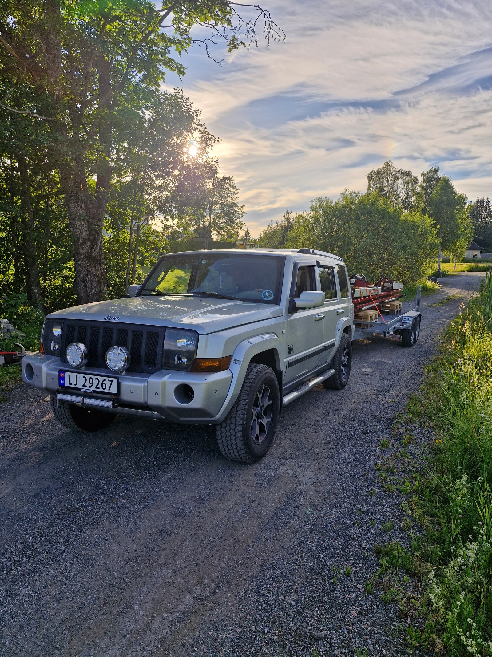 Jeep Commander 3.0 V6 CRD 4WD Automatisk, 5-trinn, 218hk, 2007