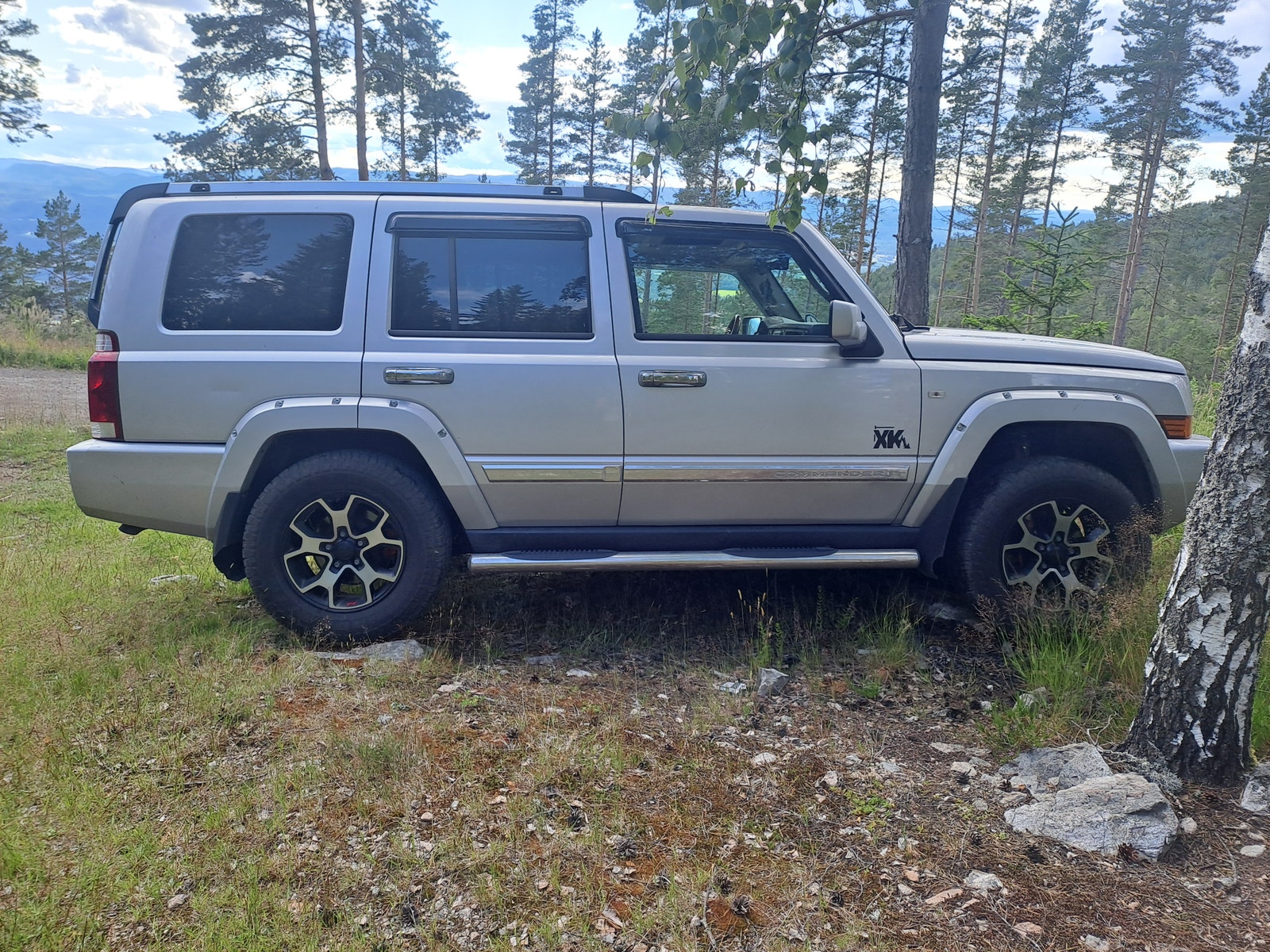 Jeep Commander 3.0 V6 CRD 4WD Automatisk, 5-trinn, 218hk, 2007