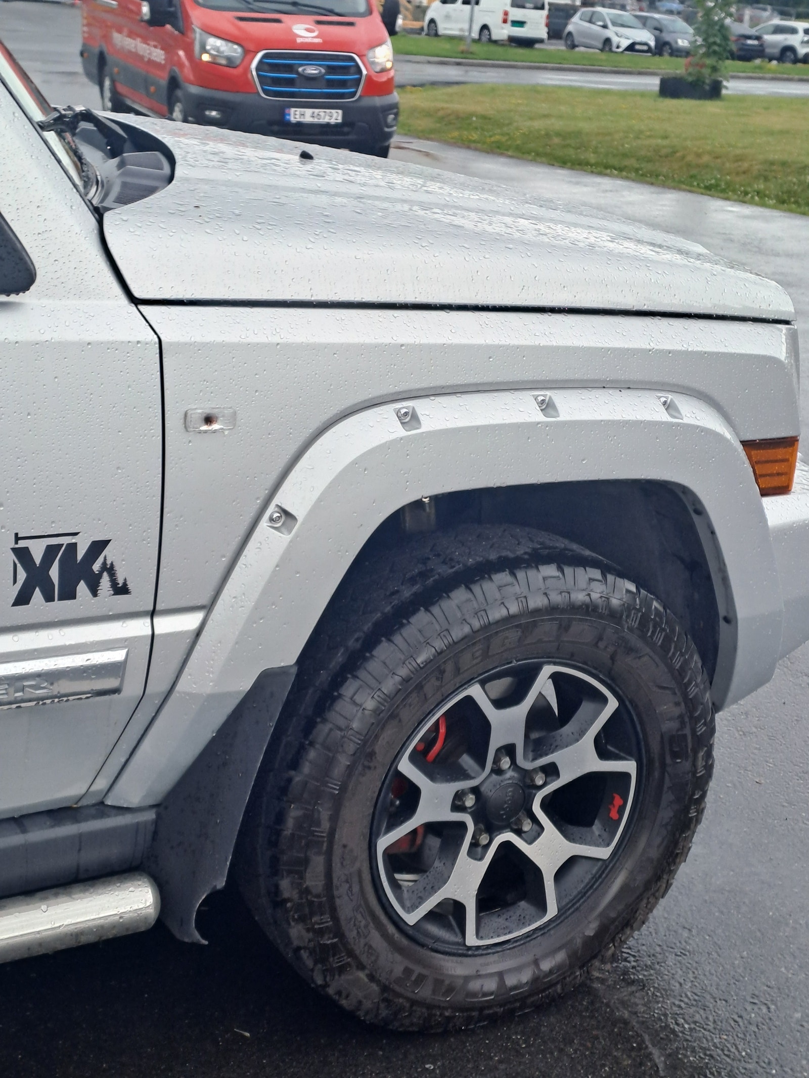 Jeep Commander 3.0 V6 CRD 4WD Automatisk, 5-trinn, 218hk, 2007