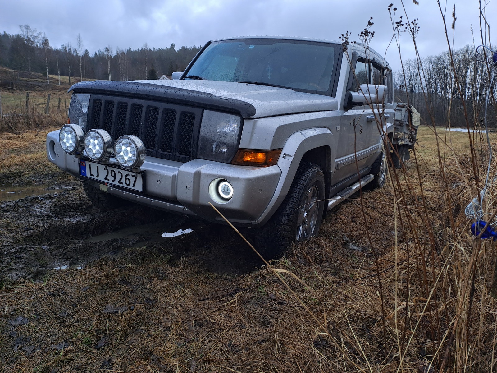 Jeep Commander 3.0 V6 CRD 4WD Automatisk, 5-trinn, 218hk, 2007