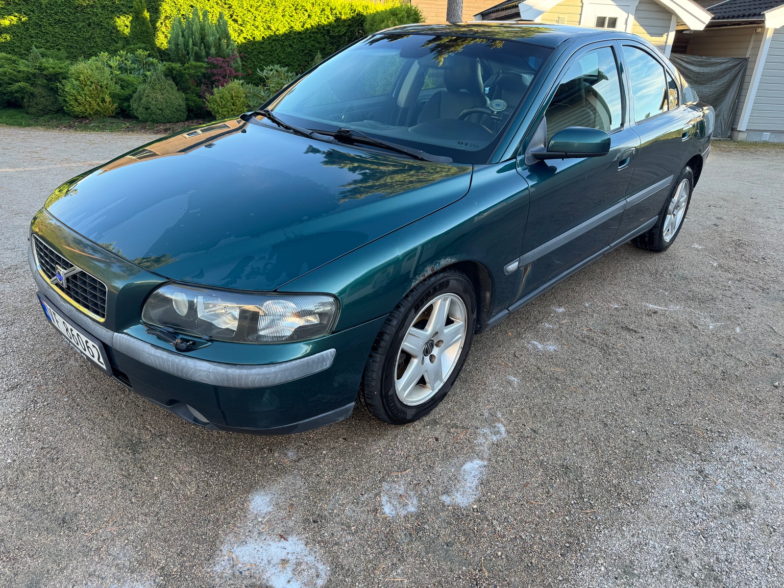 Volvo S60 D5 Manual, 163hp, 2004