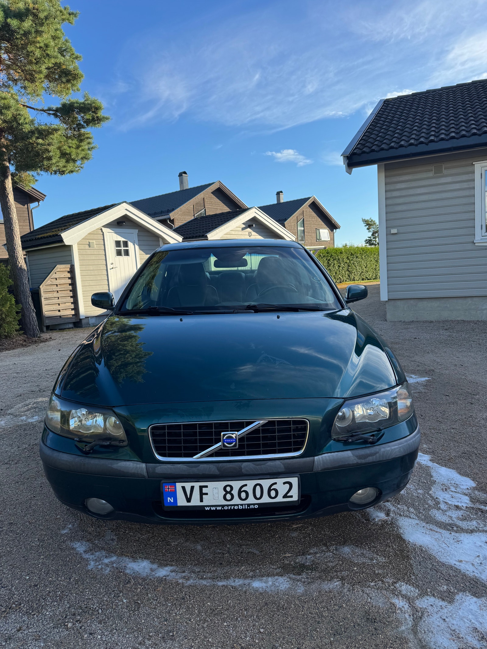Volvo S60 D5 Manual, 163hp, 2004