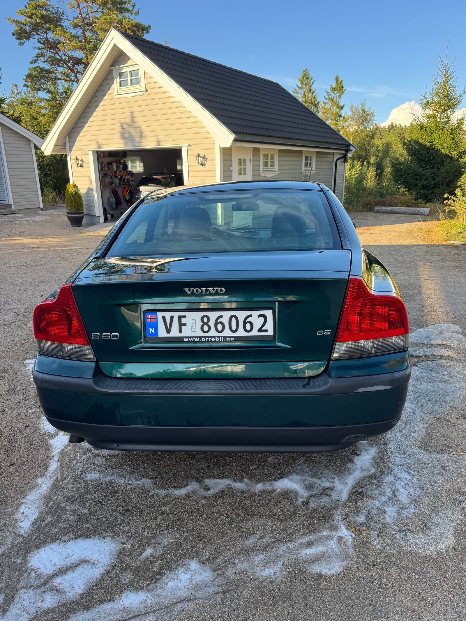 Volvo S60 D5 Manual, 163hp, 2004