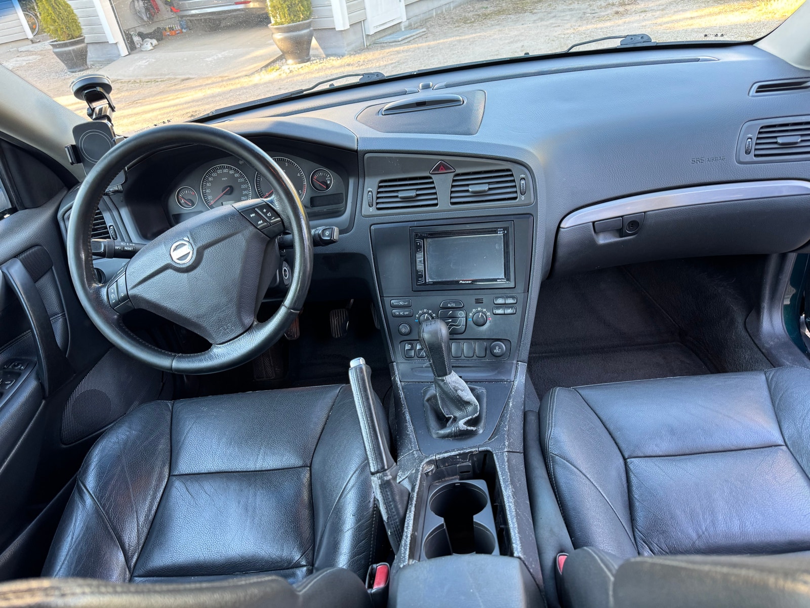 Volvo S60 D5 Manual, 163hp, 2004