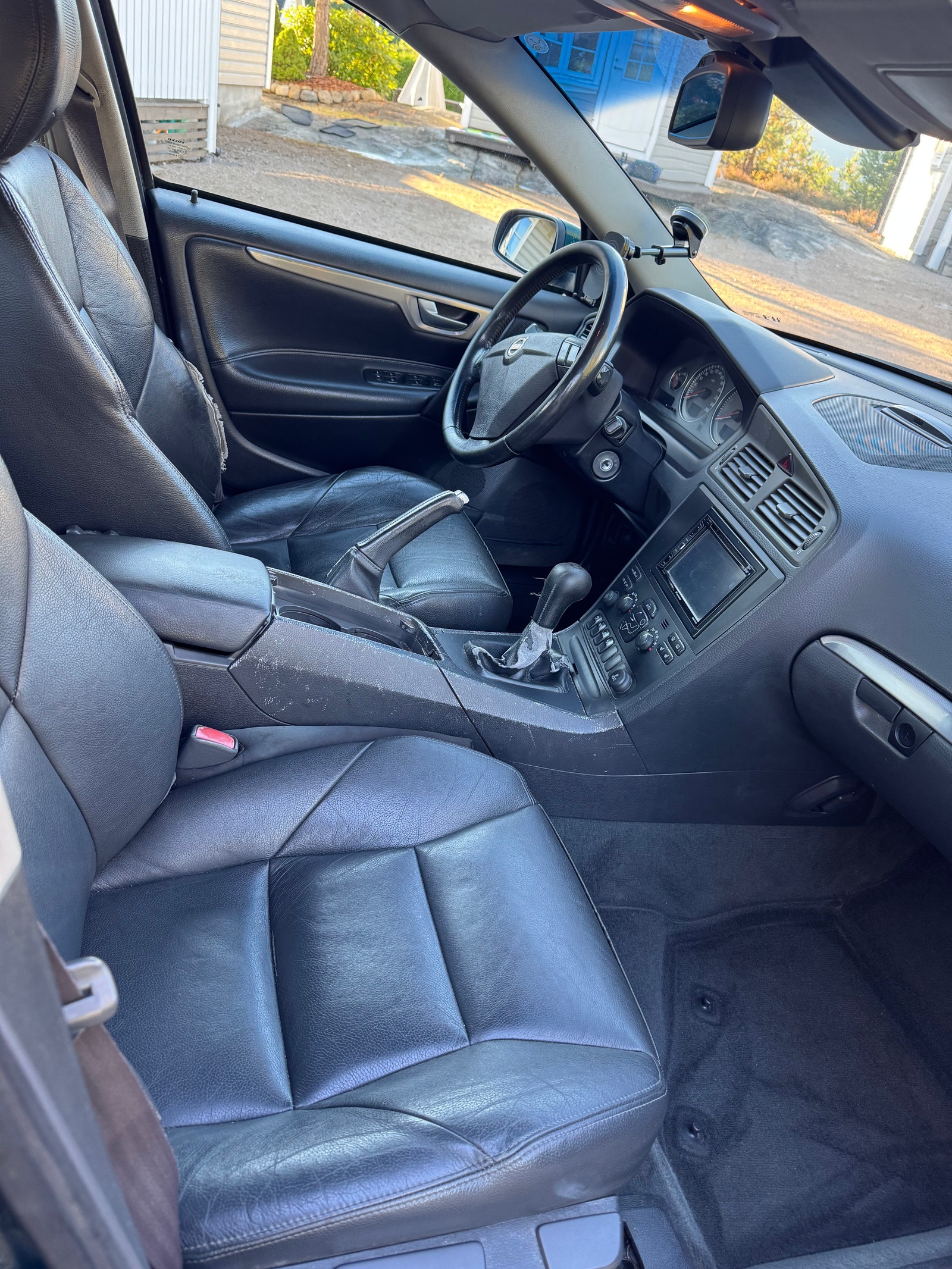 Volvo S60 D5 Manual, 163hp, 2004