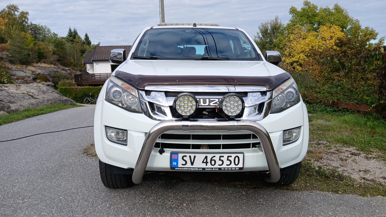 Isuzu D-Max Crew Cab 2.5 4WD Automatic, 5-trins, 163ps, 2013