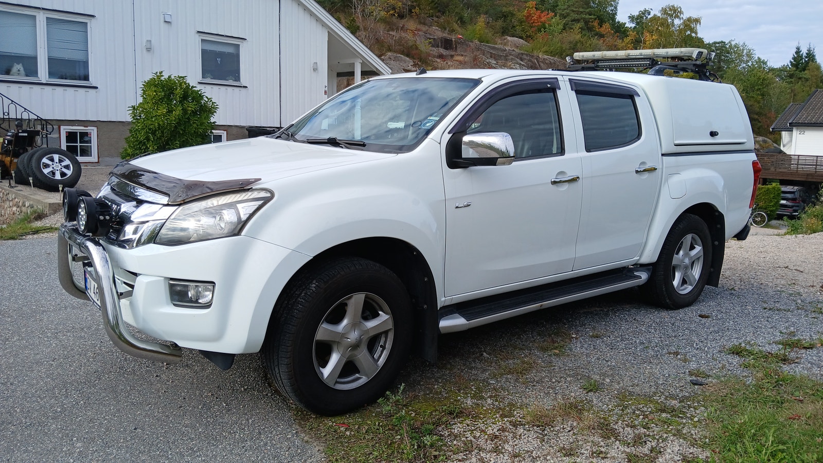 Isuzu D-Max Crew Cab 2.5 4WD Automatic, 5-trins, 163ps, 2013