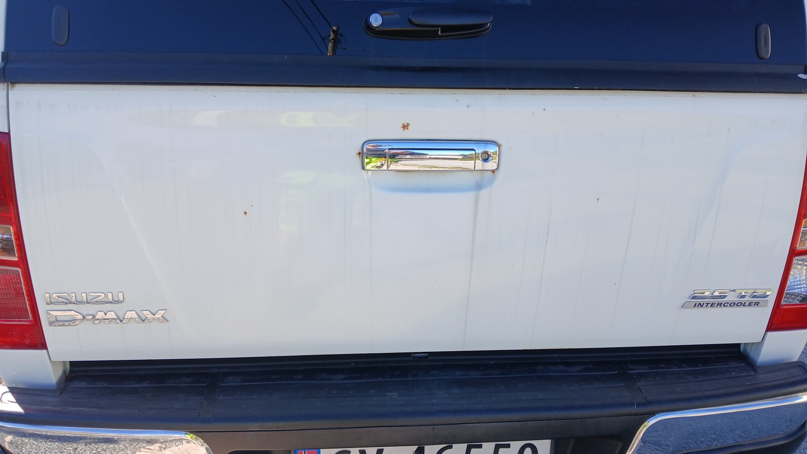 Isuzu D-Max Crew Cab 2.5 4WD Automatic, 5-trins, 163ps, 2013