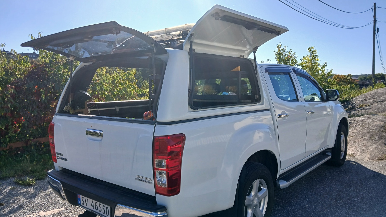 Isuzu D-Max Crew Cab 2.5 4WD Automatic, 5-trins, 163ps, 2013