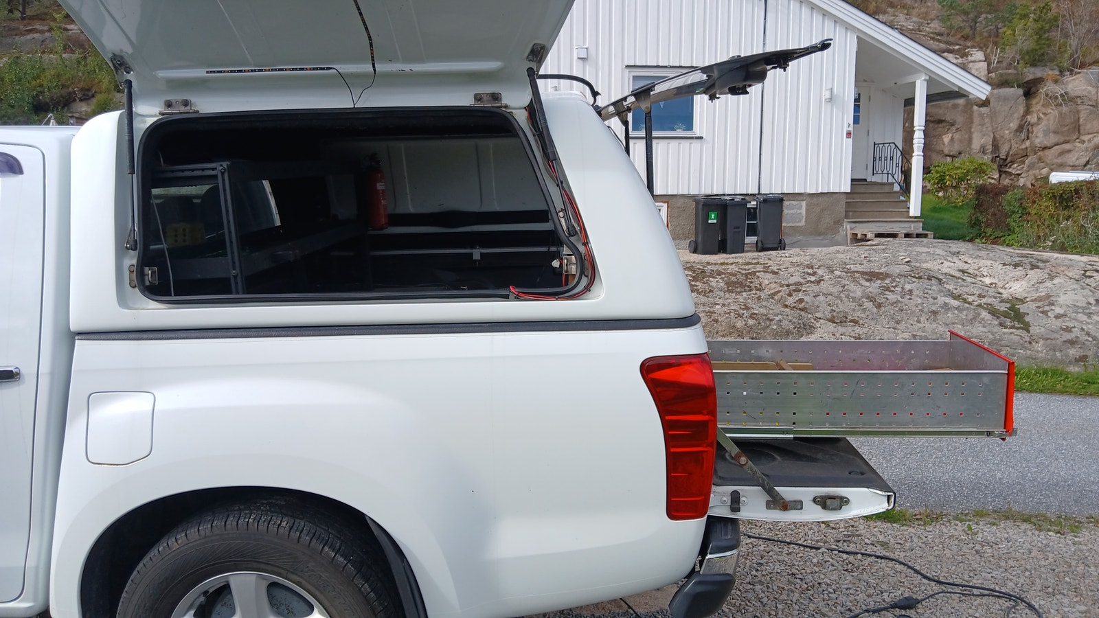 Isuzu D-Max Crew Cab 2.5 4WD Automatic, 5-trins, 163ps, 2013