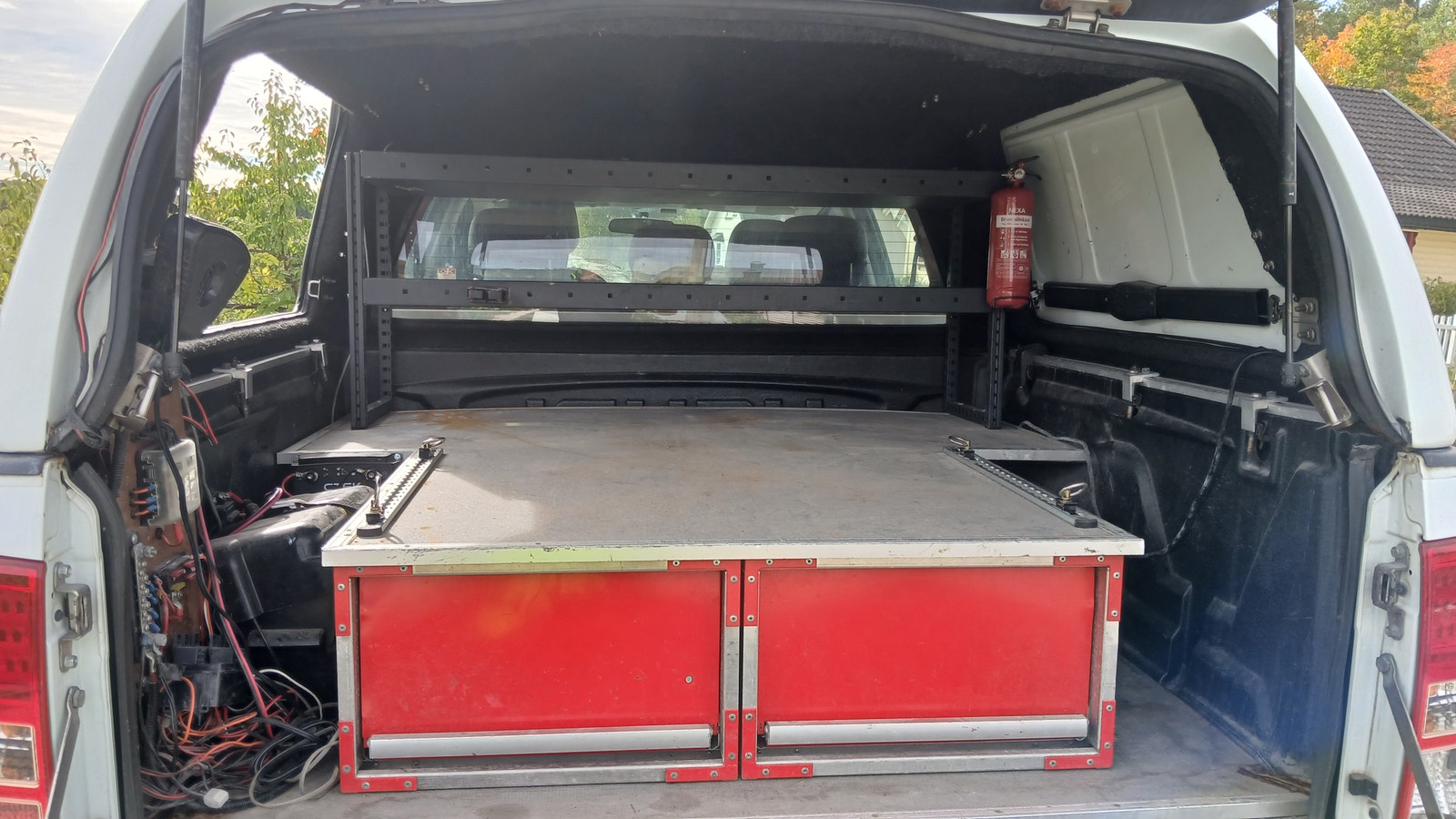 Isuzu D-Max Crew Cab 2.5 4WD Automatic, 5-trins, 163ps, 2013