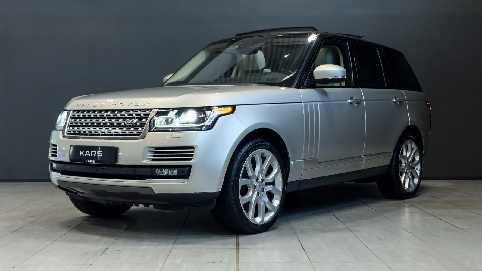 Land Rover Range Rover 4.4 SDV8 4WD Automatisk, 8-trinn, 340hk, 2017