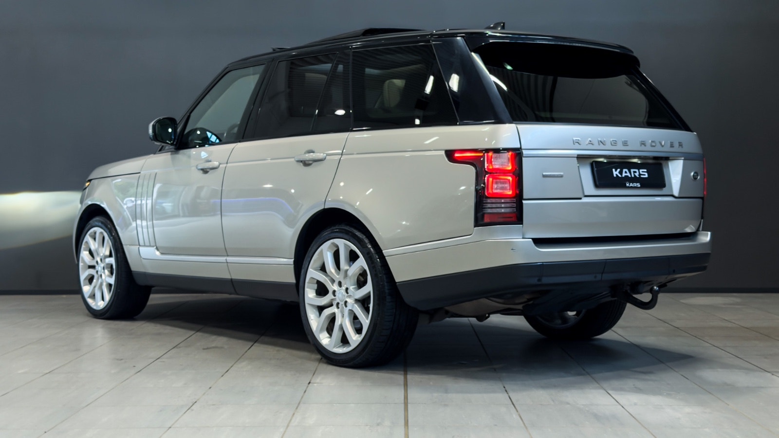 Land Rover Range Rover 4.4 SDV8 4WD Automatisk, 8-trinn, 340hk, 2017
