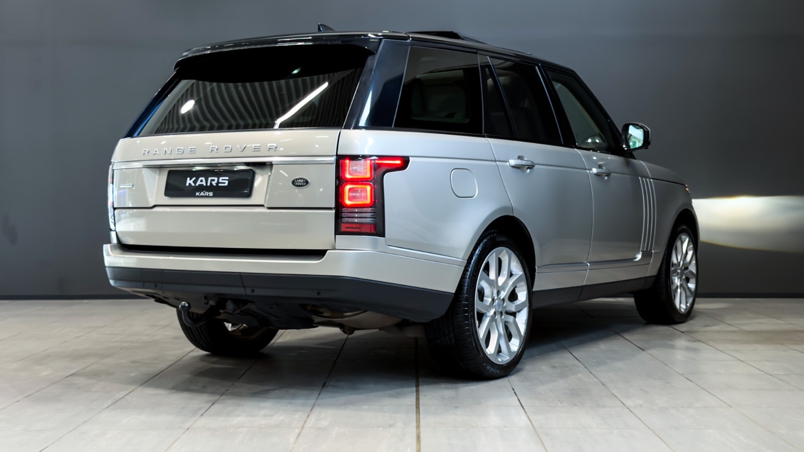 Land Rover Range Rover 4.4 SDV8 4WD Automatisk, 8-trinn, 340hk, 2017