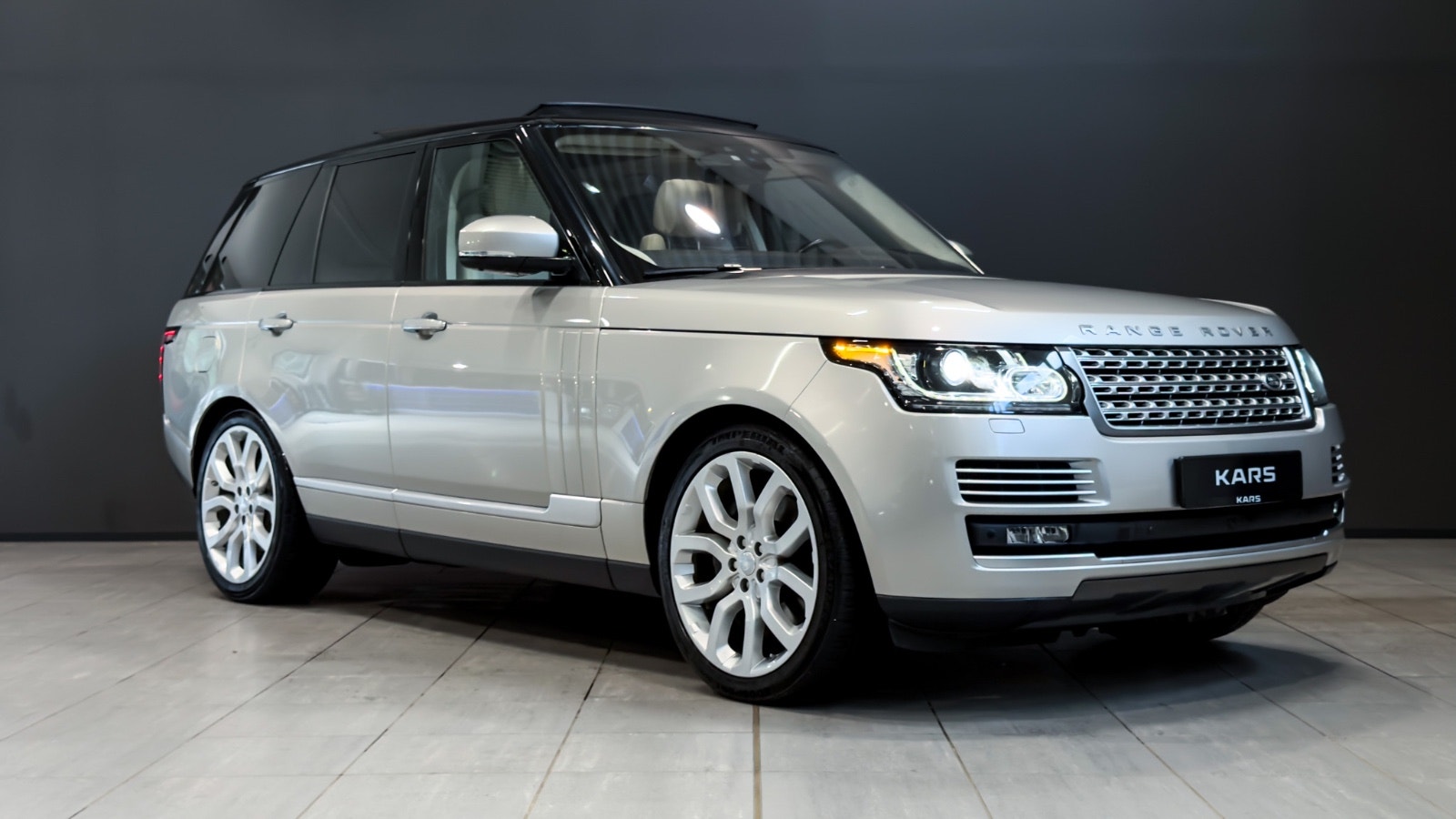 Land Rover Range Rover 4.4 SDV8 4WD Automatisk, 8-trinn, 340hk, 2017