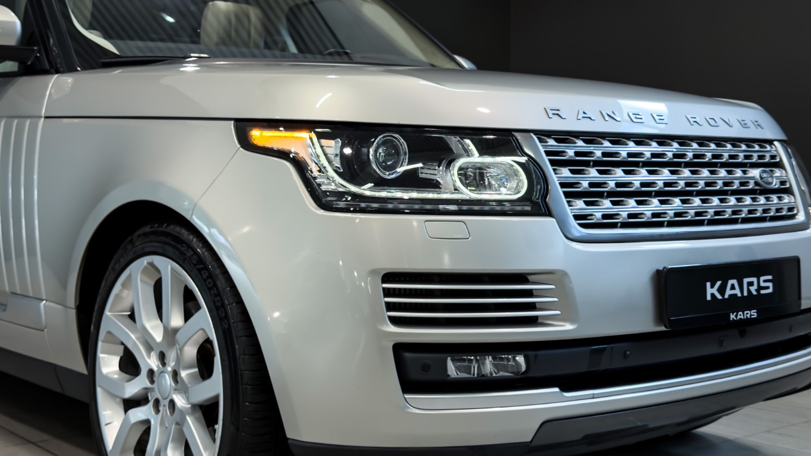 Land Rover Range Rover 4.4 SDV8 4WD Automatisk, 8-trinn, 340hk, 2017