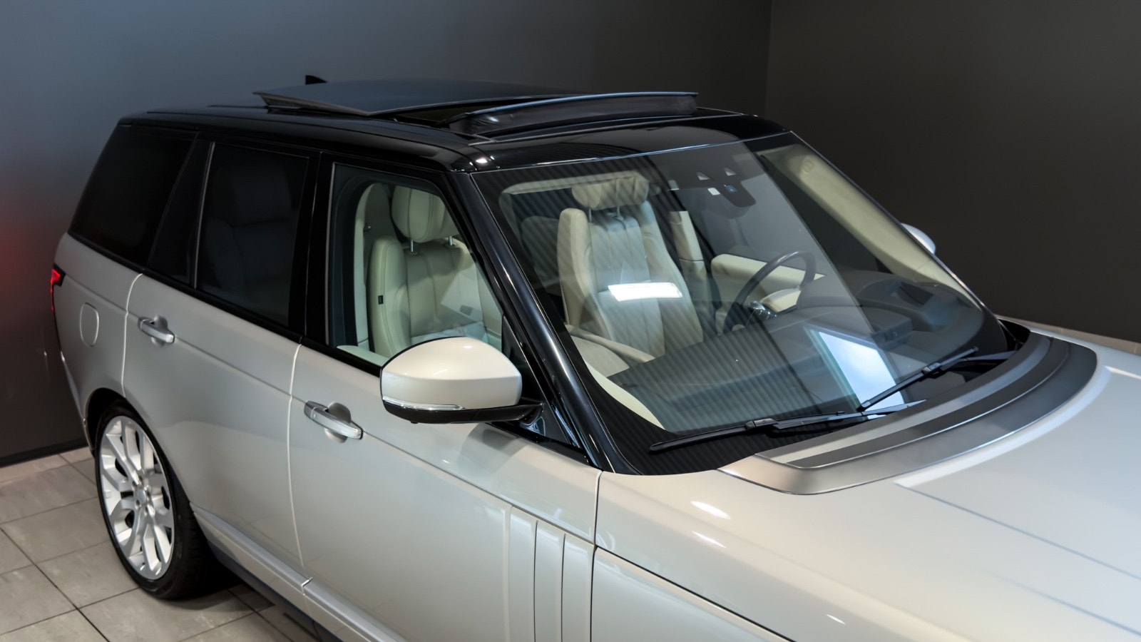 Land Rover Range Rover 4.4 SDV8 4WD Automatisk, 8-trinn, 340hk, 2017