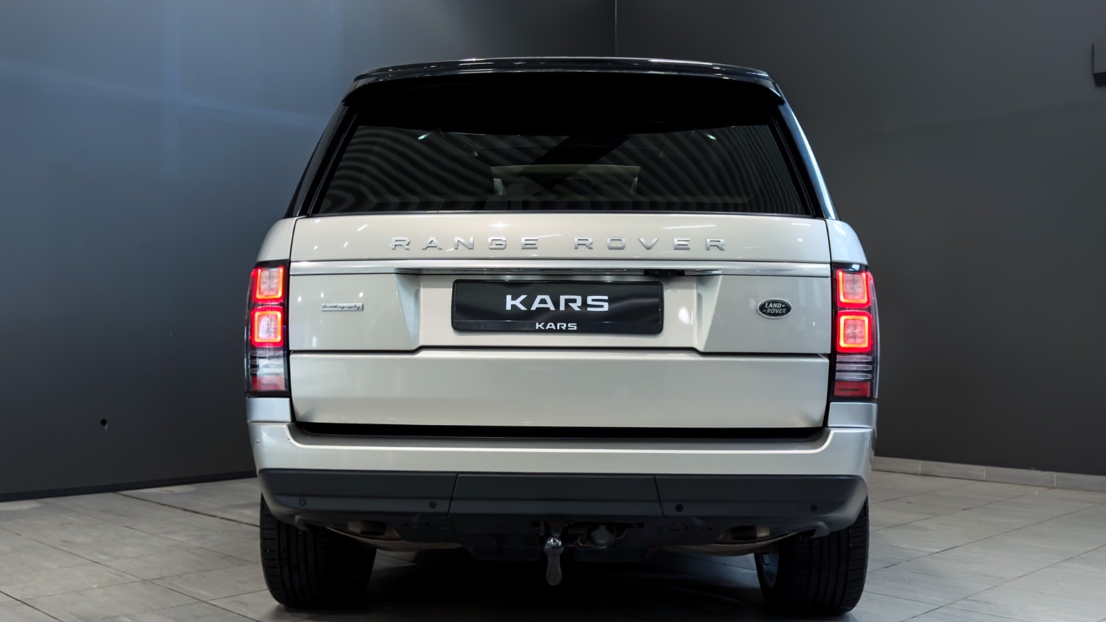 Land Rover Range Rover 4.4 SDV8 4WD Automatisk, 8-trinn, 340hk, 2017