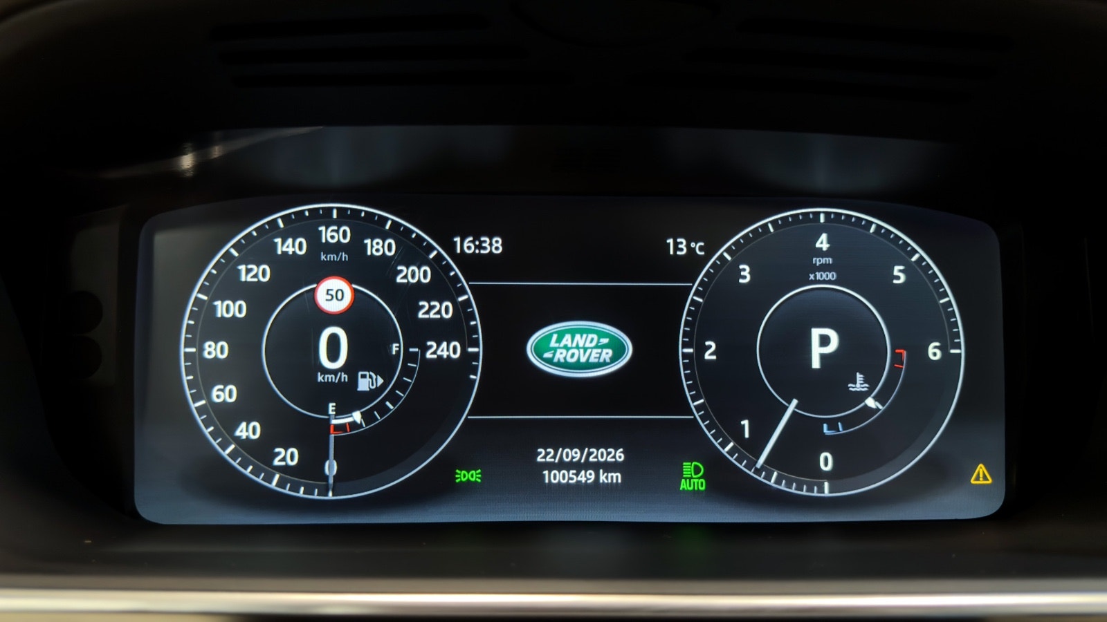 Land Rover Range Rover 4.4 SDV8 4WD Automatisk, 8-trinn, 340hk, 2017