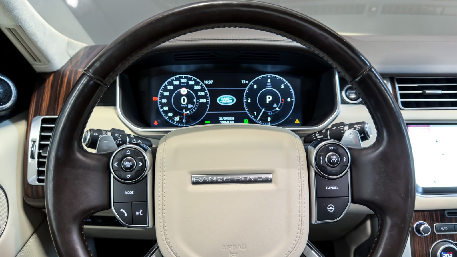 Land Rover Range Rover 4.4 SDV8 4WD Automatisk, 8-trinn, 340hk, 2017