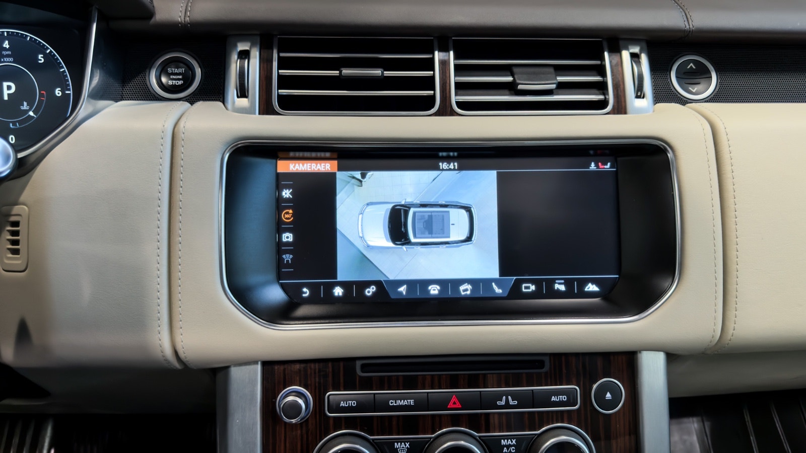 Land Rover Range Rover 4.4 SDV8 4WD Automatisk, 8-trinn, 340hk, 2017