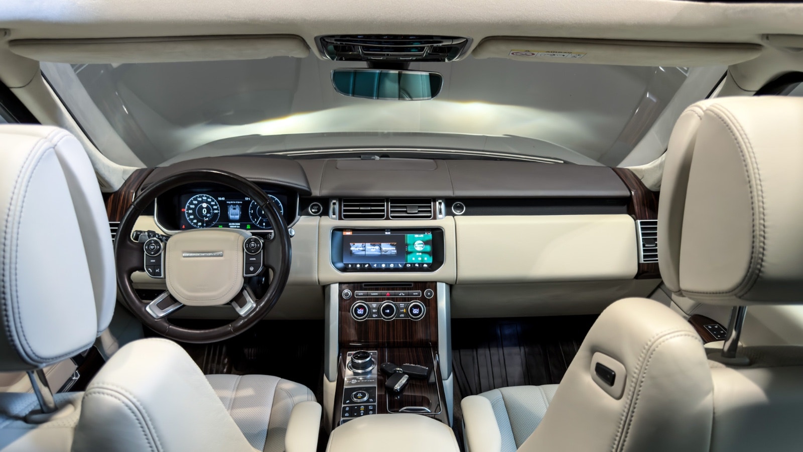 Land Rover Range Rover 4.4 SDV8 4WD Automatisk, 8-trinn, 340hk, 2017