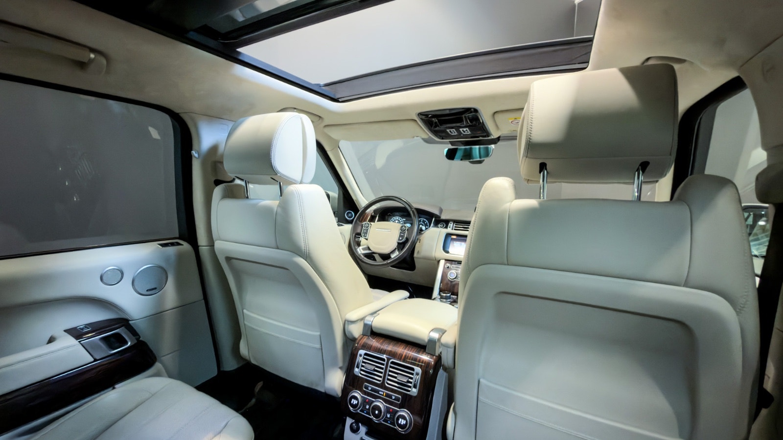 Land Rover Range Rover 4.4 SDV8 4WD Automatisk, 8-trinn, 340hk, 2017