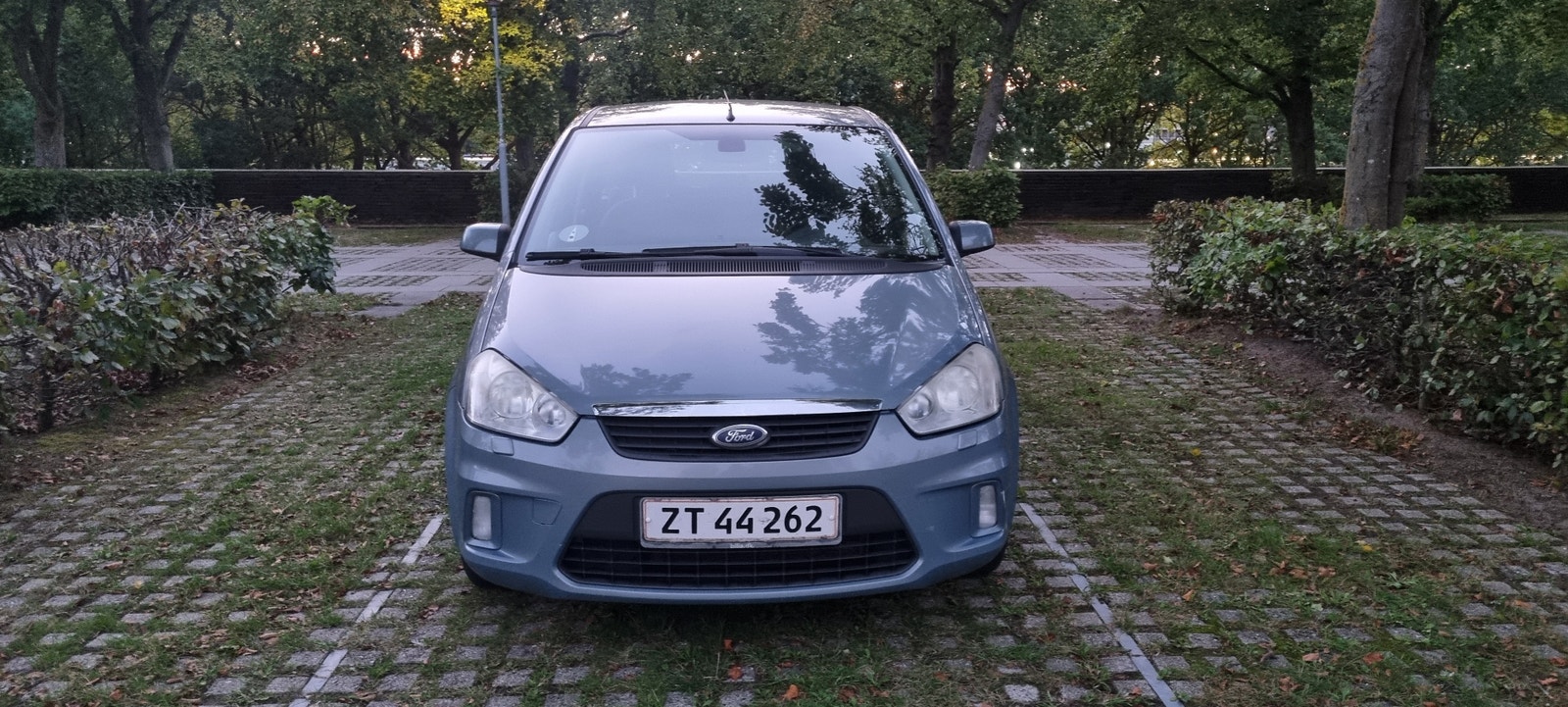 Ford C-MAX 1.6 Manual, 5-trins, 100ps, 2008